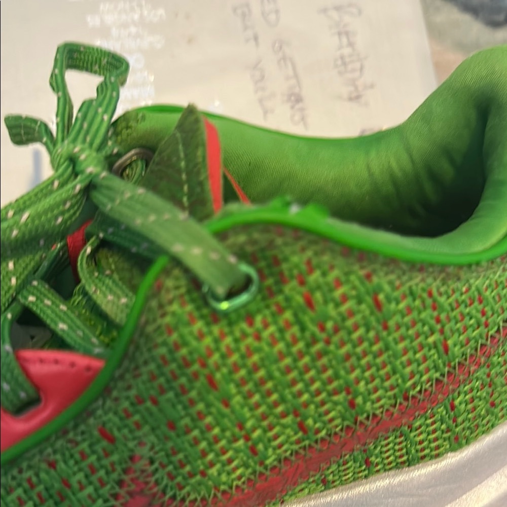 Nike LeBron XX 20’s Green apple, Men’s 10 - Picture 8 of 8